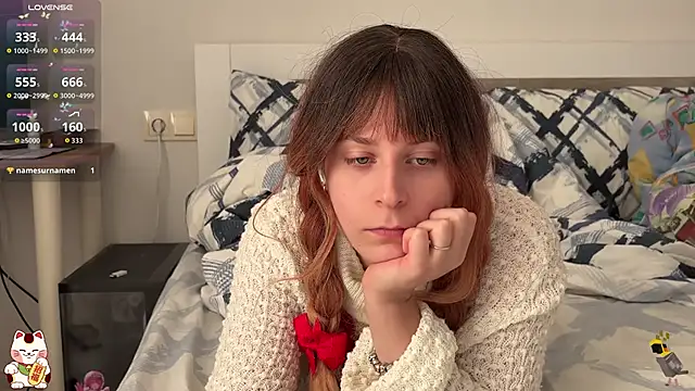 ShiroiFubuki online show from December 20, 2025, 12:19 pm