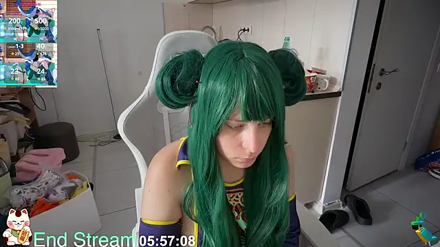 Snapshot of ShiroiFubuki chatting on July 8, 2026, 9:21 am ShiroiFubuki online show from July 8, 2026, 9:21 am