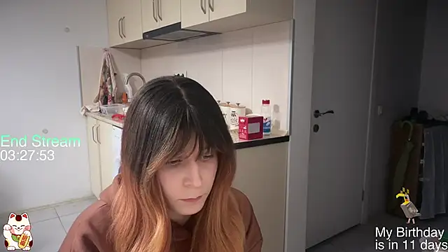 ShiroiFubuki online show from February 9, 2026, 7:12 pm