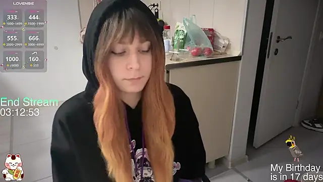 ShiroiFubuki online show from February 3, 2026, 7:02 am