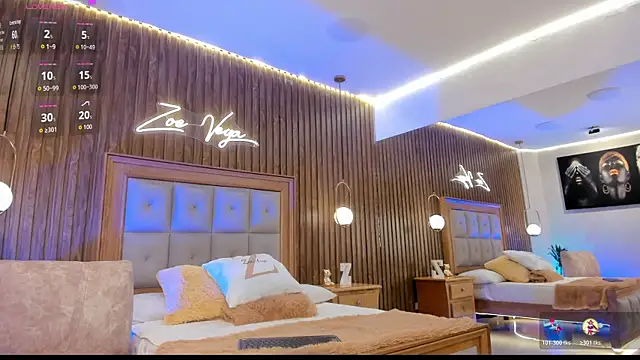 Zoevegass online show from November 14, 2025, 3:59 pm