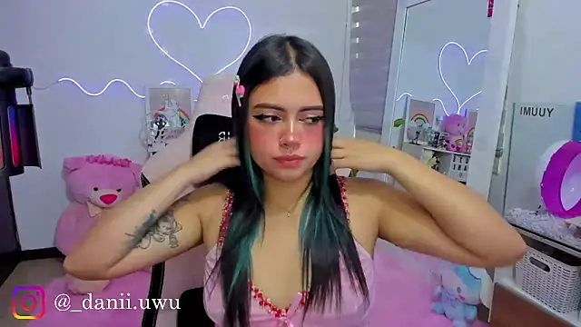 CuteDani  online show from March 10, 2026, 2:54 pm