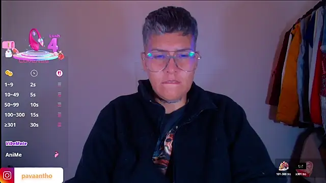 Yessi rousse online show from November 15, 2025, 12:09 pm