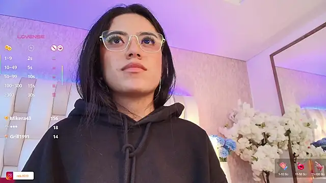 Snapshot of Rebeca_jones chatting on March 14, 2025, 4:30 pm Rebeca jones online show from March 14, 2025, 4:30 pm