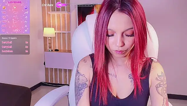 Snapshot of kmila-carson chatting on February 19, 2025, 1:29 am kmila-carson online show from February 19, 2025, 1:29 am