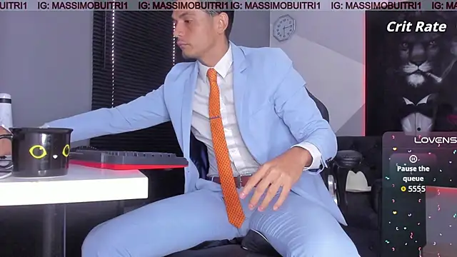 massimo g online show from November 11, 2025, 12:44 pm