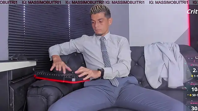 massimo g online show from February 5, 2026, 12:45 pm