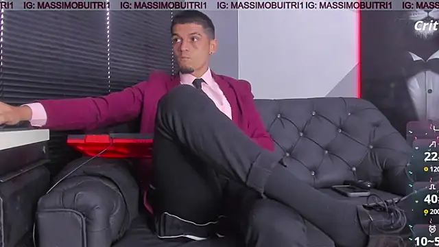 massimo g online show from February 16, 2026, 1:21 pm