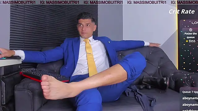 massimo g online show from March 27, 2026, 1:58 am