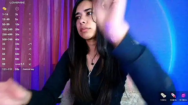 AmyOlimpo online show from September 19, 2025, 10:52 am