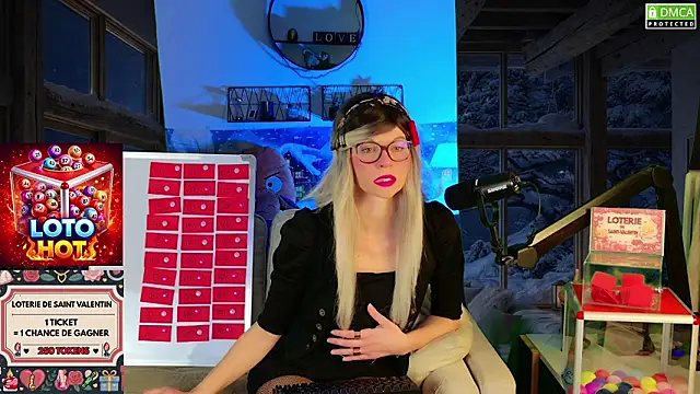 Kittychatte online show from February 5, 2026, 9:10 pm