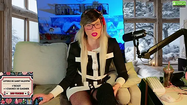 Kittychatte online show from February 21, 2026, 11:34 am