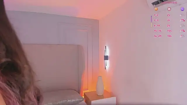 luisah  online show from March 8, 2026, 9:18 pm