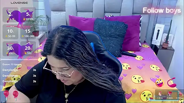 evelin zaens online show from February 15, 2026, 7:57 pm