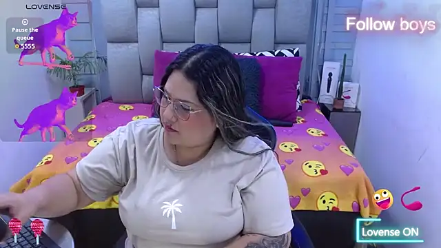 evelin zaens online show from February 8, 2026, 3:59 am