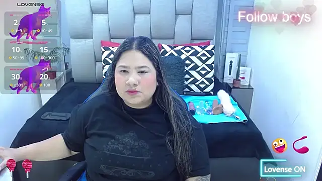 evelin zaens online show from December 19, 2025, 4:38 am