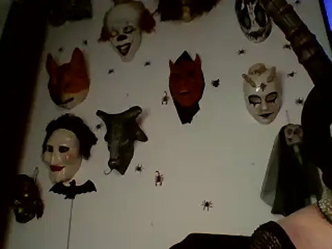 Snapshot of FeticheMacabre chatting on March 2, 2025, 4:50 am FeticheMacabre online show from March 2, 2025, 4:50 am