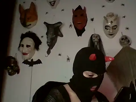 Snapshot of FeticheMacabre chatting on March 16, 2025, 9:58 pm FeticheMacabre online show from March 16, 2025, 9:58 pm