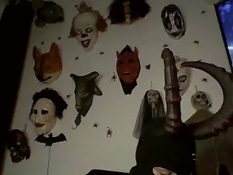 Snapshot of FeticheMacabre chatting on March 9, 2025, 3:22 am FeticheMacabre online show from March 9, 2025, 3:22 am