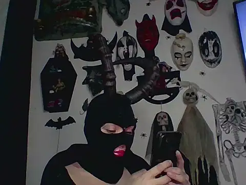 FeticheMacabre online show from January 10, 2026, 5:47 am