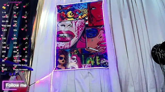 Snapshot of LatexDevil_Blondie chatting on March 3, 2025, 4:15 pm LatexDevil Blondie online show from March 3, 2025, 4:15 pm