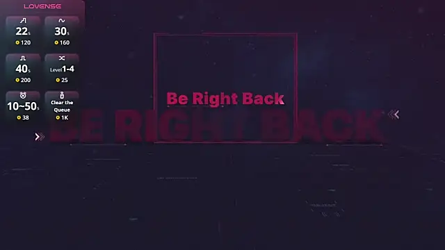 Squirtmania online show from April 10, 2026, 4:41 am