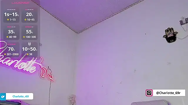 Charlotte ro69 online show from July 8, 2026, 6:08 pm