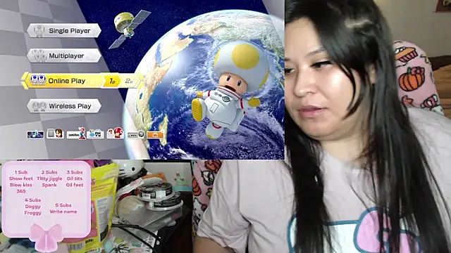 Cupcakecutie449 online show from November 8, 2025, 5:55 am