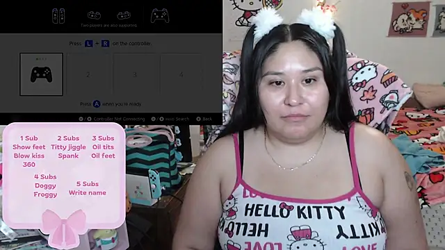 Cupcakecutie449 online show from October 25, 2025, 5:50 am