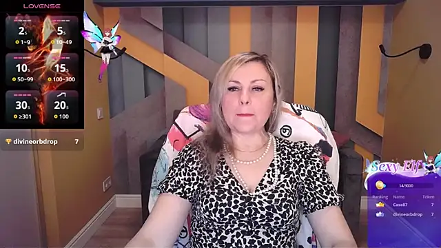 Candy Long online show from February 9, 2026, 7:23 pm