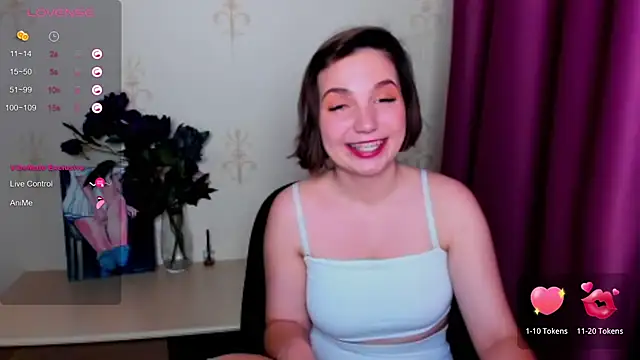 KindHazelHere  online show from September 27, 2025, 4:07 am