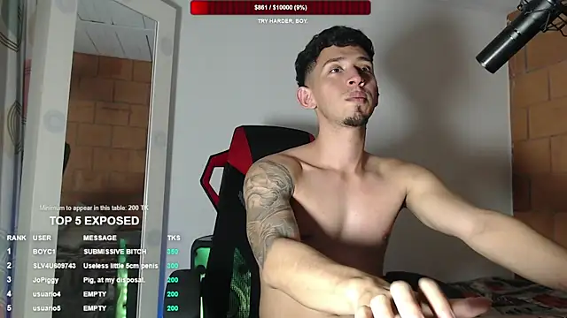 stevenSEX123 online show from July 24, 2026, 8:27 pm