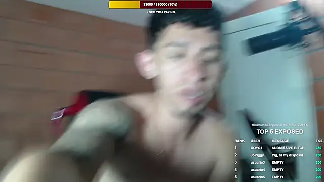 stevenSEX123 online show from April 5, 2026, 3:35 am