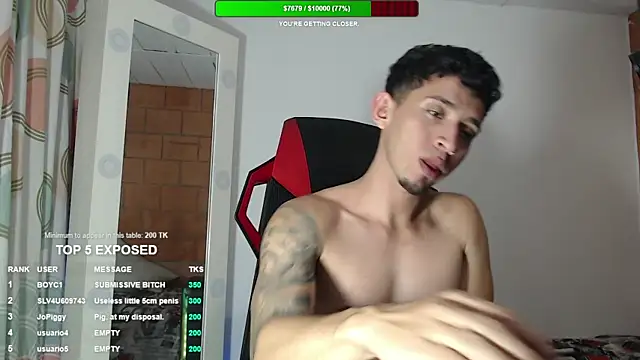 stevenSEX123 online show from July 15, 2026, 2:07 am