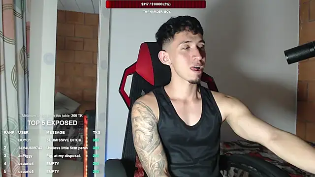 stevenSEX123 online show from July 22, 2026, 1:51 am