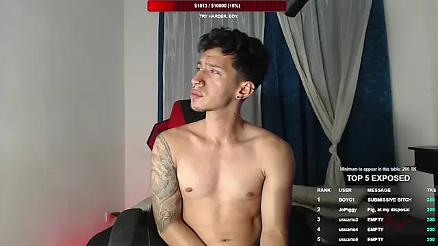 stevenSEX123 online show from February 24, 2026, 2:34 am