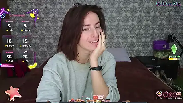 xx adrihanna xx online show from October 8, 2025, 5:20 am