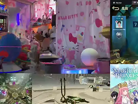 Snapshot of JesuAdam chatting on June 21, 2026, 9:48 am JesuAdam online show from June 21, 2026, 9:48 am