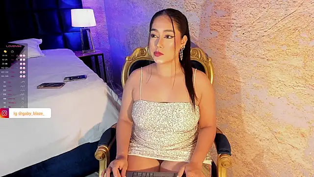 Gaby Blaze online show from February 3, 2025, 7:00 pm