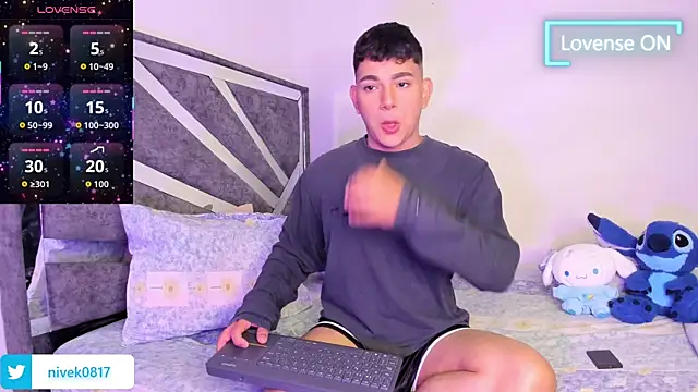 niall falcon online show from April 11, 2026, 12:53 pm