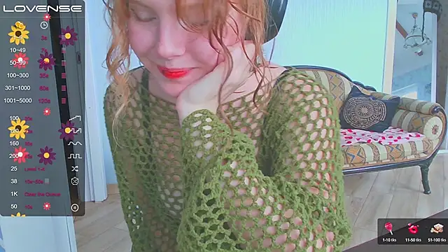 RubyLynxx online show from March 1, 2025, 2:23 pm