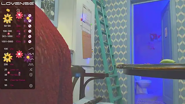 RubyLynxx online show from February 22, 2025, 5:24 pm