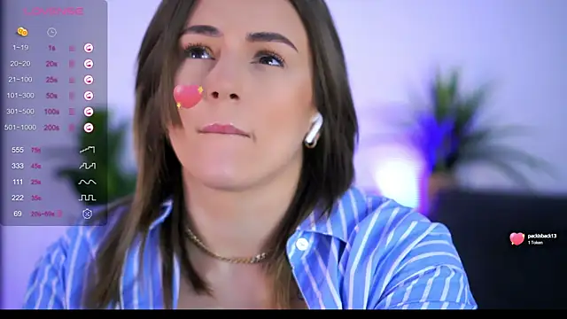 Snapshot of AishaCarter chatting on September 18, 2025, 6:33 pm AishaCarter online show from September 18, 2025, 6:33 pm