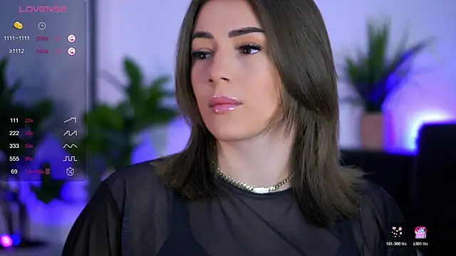 Snapshot of AishaCarter chatting on November 6, 2025, 6:01 pm AishaCarter online show from November 6, 2025, 6:01 pm