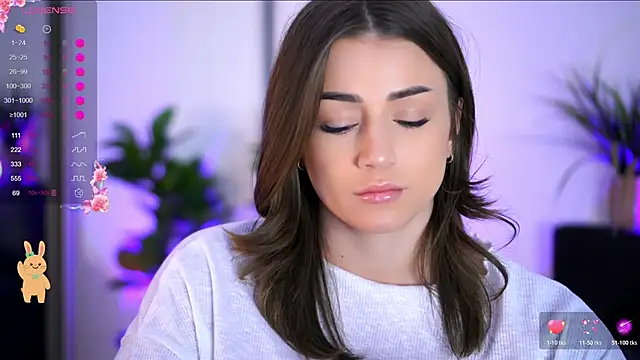 AishaCarter online show from March 11, 2026, 8:25 pm