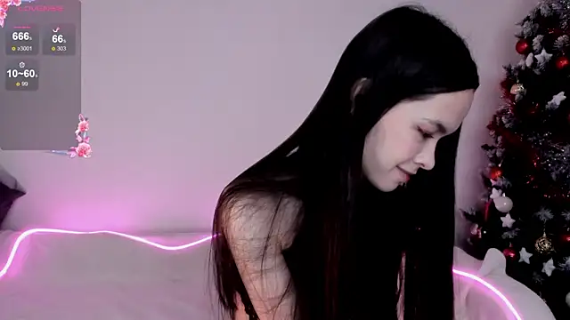 666kisses online show from January 23, 2025, 1:19 am