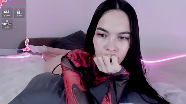 666kisses online show from January 25, 2025, 1:21 am