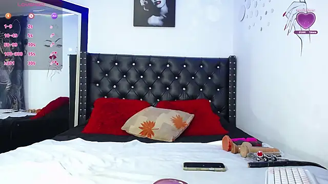 RosseRamiirez online show from February 24, 2026, 9:04 pm