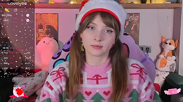 Snapshot of AliceLanley chatting on December 24, 2024, 1:17 pm AliceLanley online show from December 24, 2024, 1:17 pm