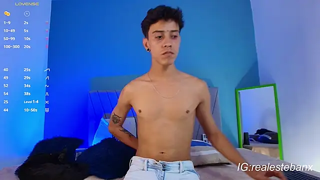 Esteban Knight online show from March 24, 2026, 9:59 pm